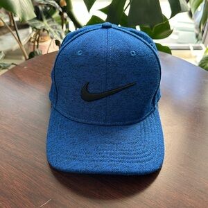 🧢Nike NBA Magic Team Blue and Black Hat with Iconic Swoosh